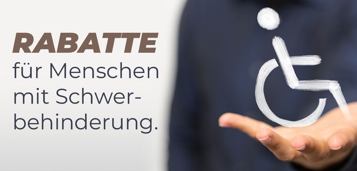 Exklusive Fahrzeugangebote für Menschen mit Schwerbehinderung