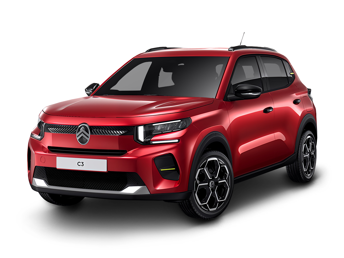 Citroën C3 2957 Elixir-Rot