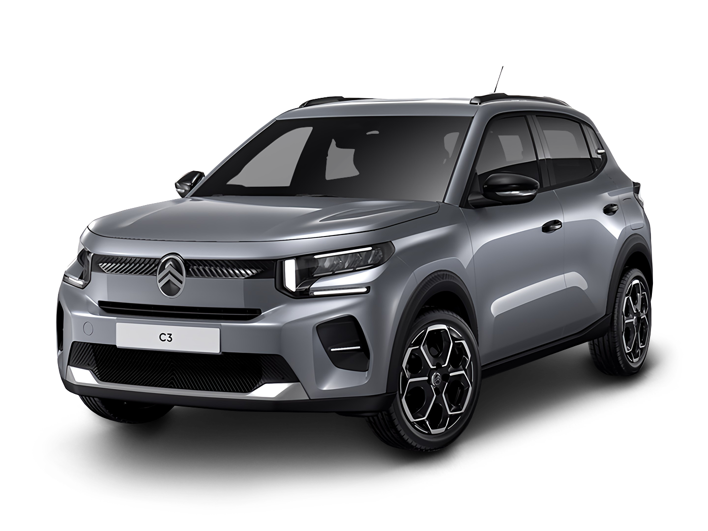 Citroën C3 2957 Mercure-Grau