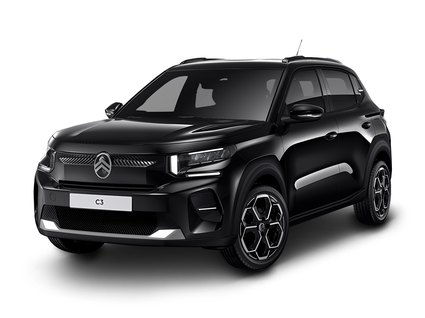 Citroën C3 2957 Perla Nera-Schwarz
