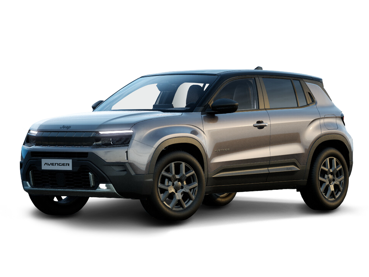 Jeep Avenger 3702 Granit mit Dach in Vulcano