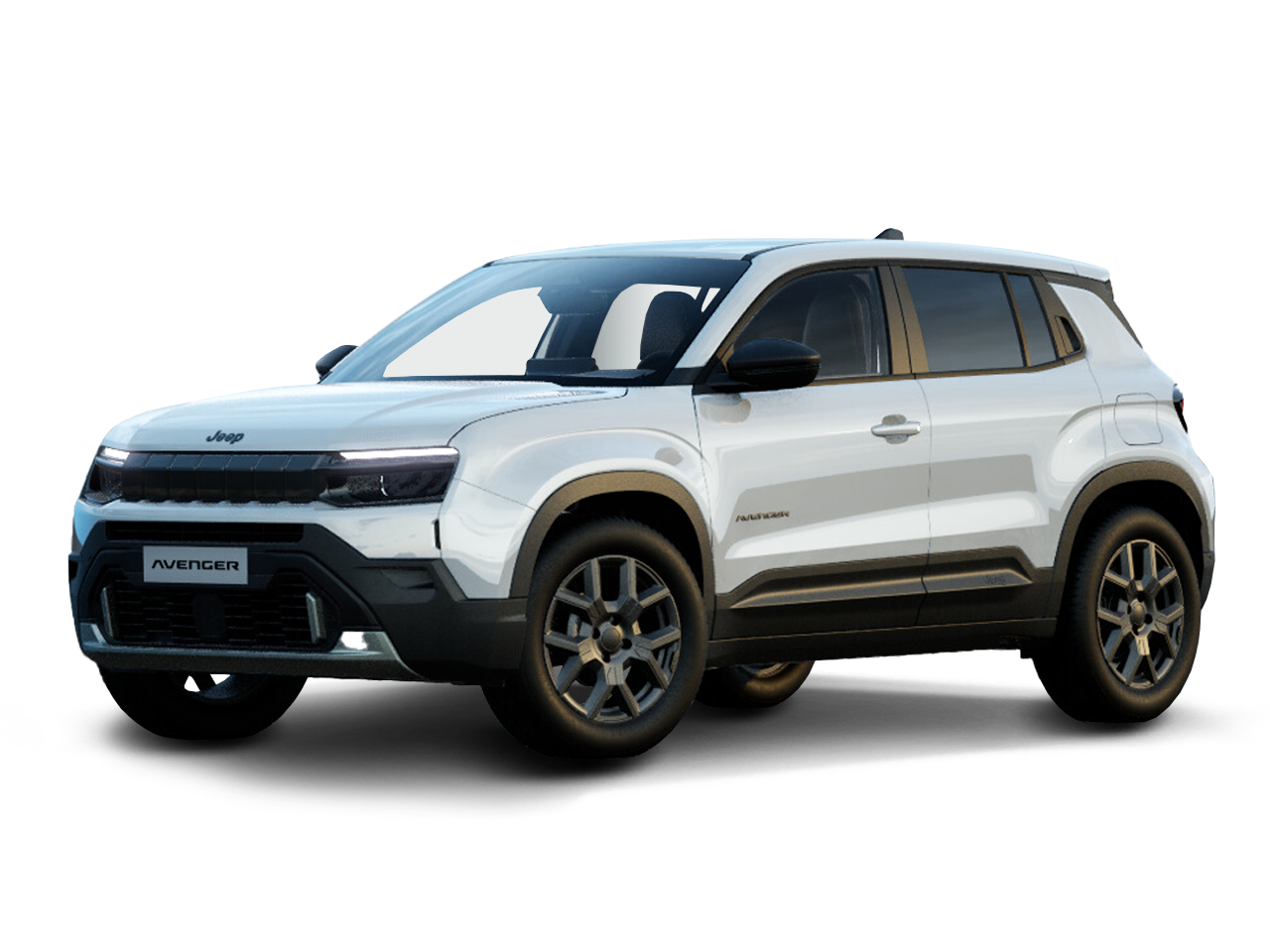 Jeep Avenger 3702 Snow