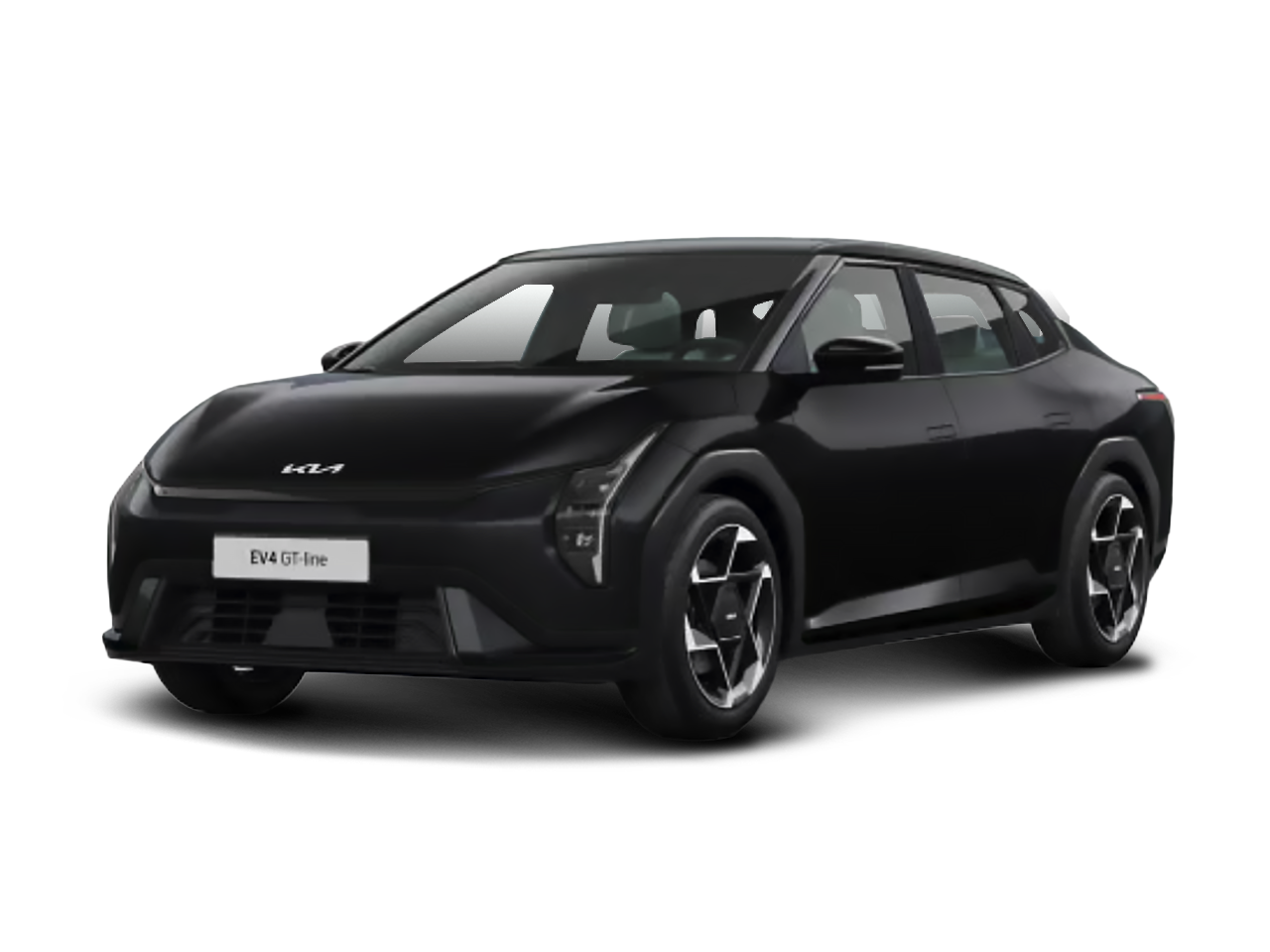 Kia EV4 3505 Auroraschwarz Schwarz Metallic