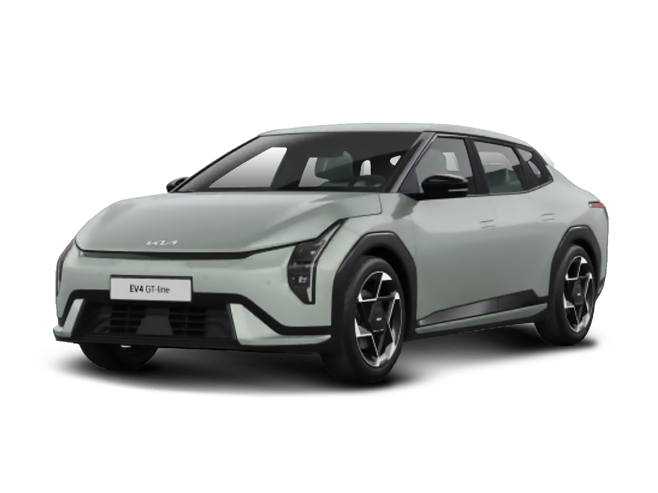 Kia EV4 3505 Morgenbrise Grau