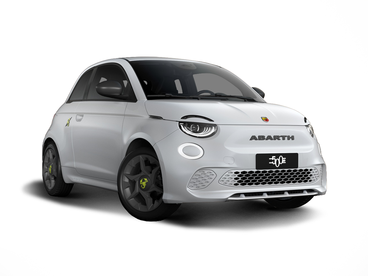 Abarth Abarth 500e 2584 Antidote White