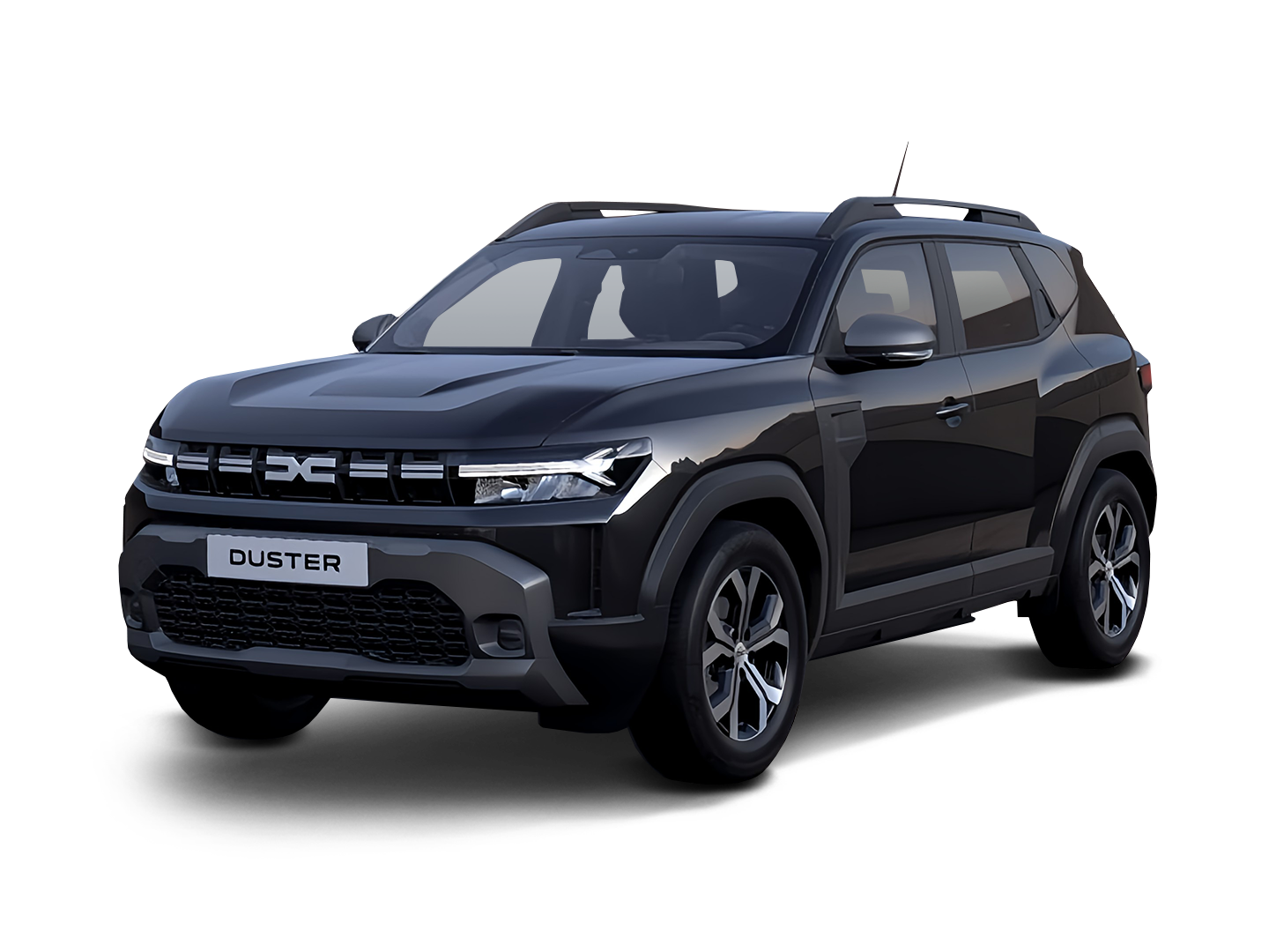 Dacia Neuer Duster 3284 Perlmutt Schwarz