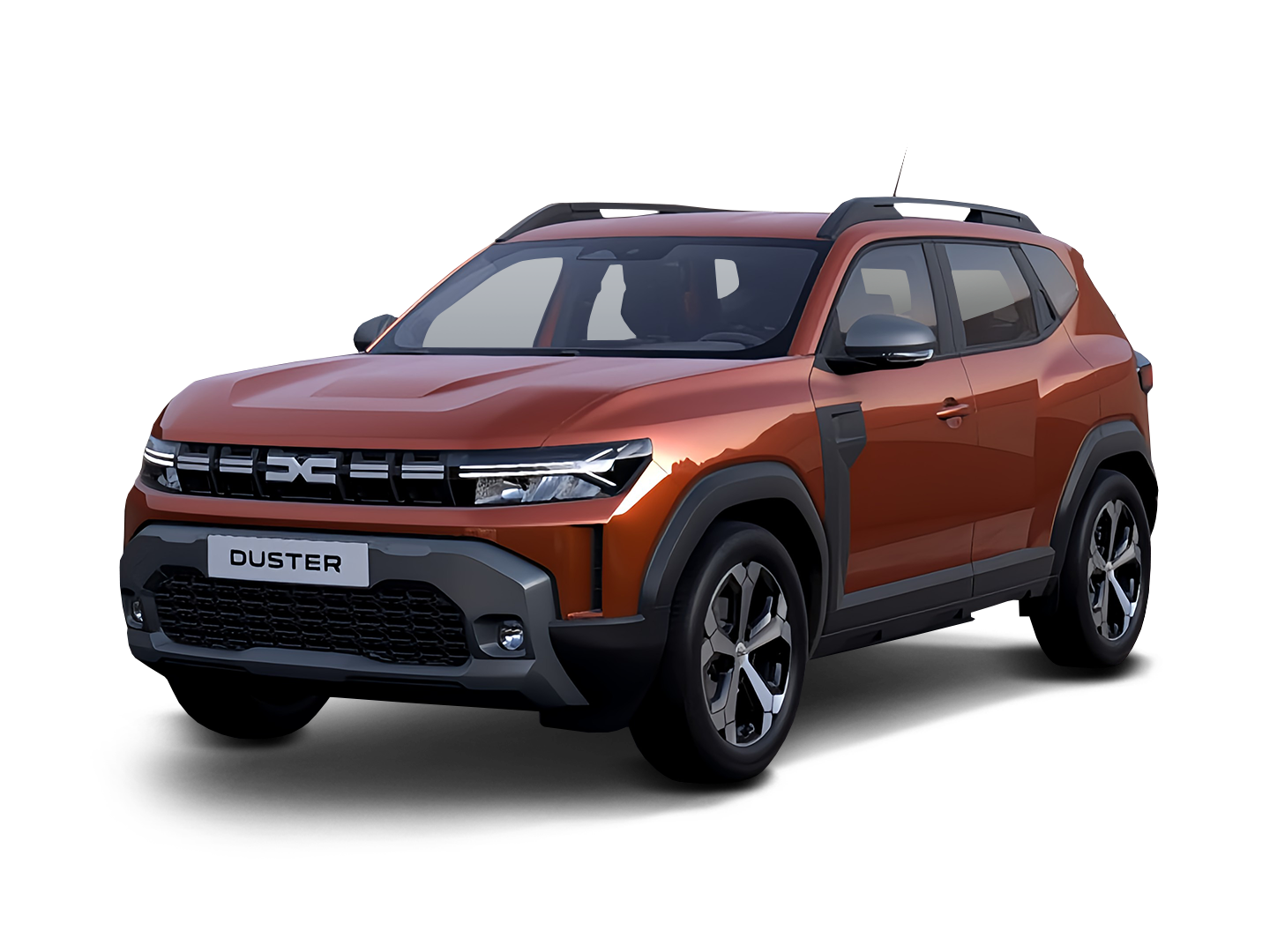Dacia Neuer Duster 3641 Terracotta-Braun
