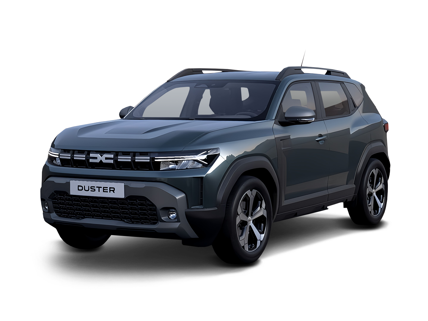 Dacia Neuer Duster 3641 Zeder-Grün