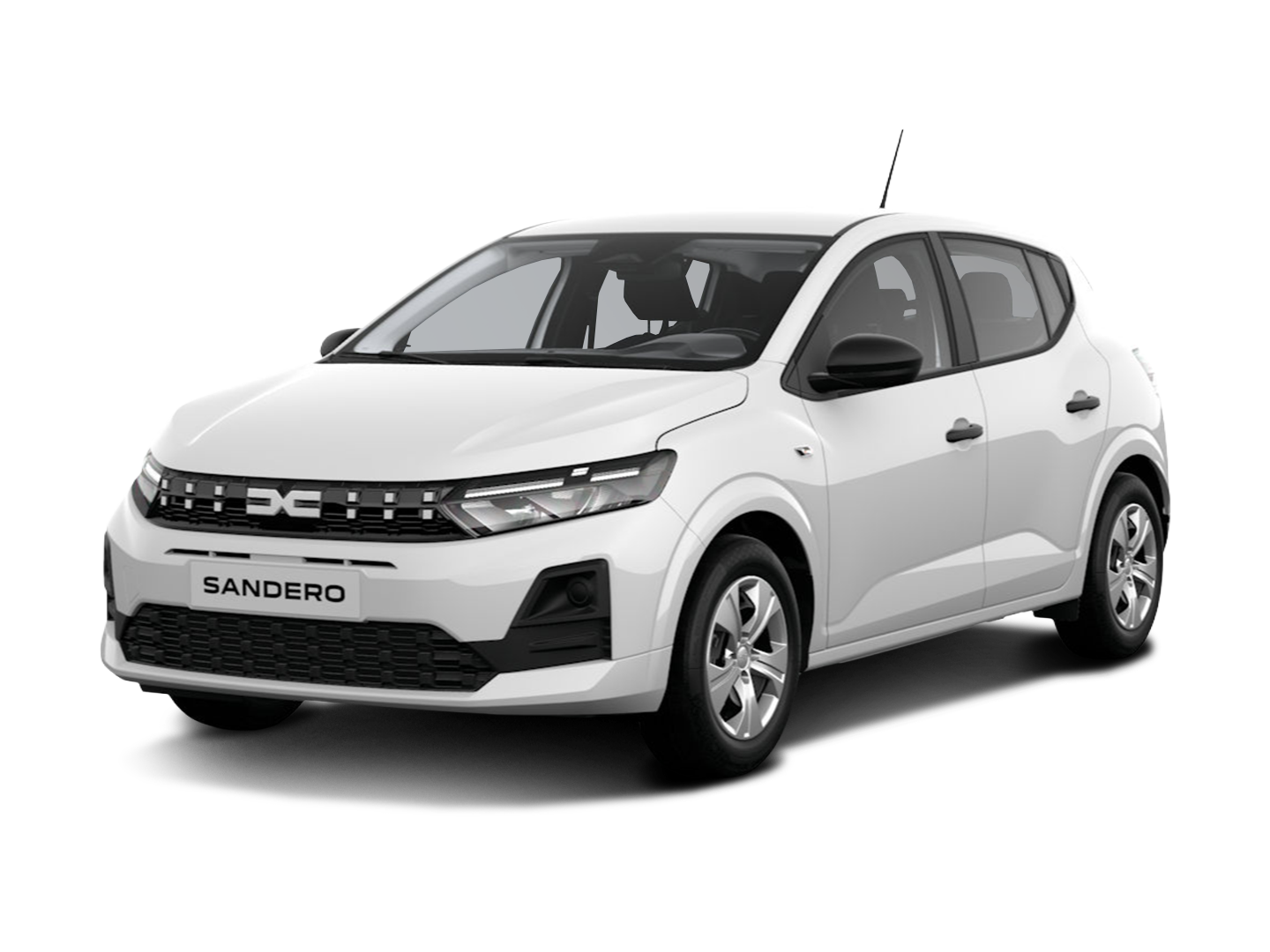 Dacia Sandero 3723 arktis-weiss