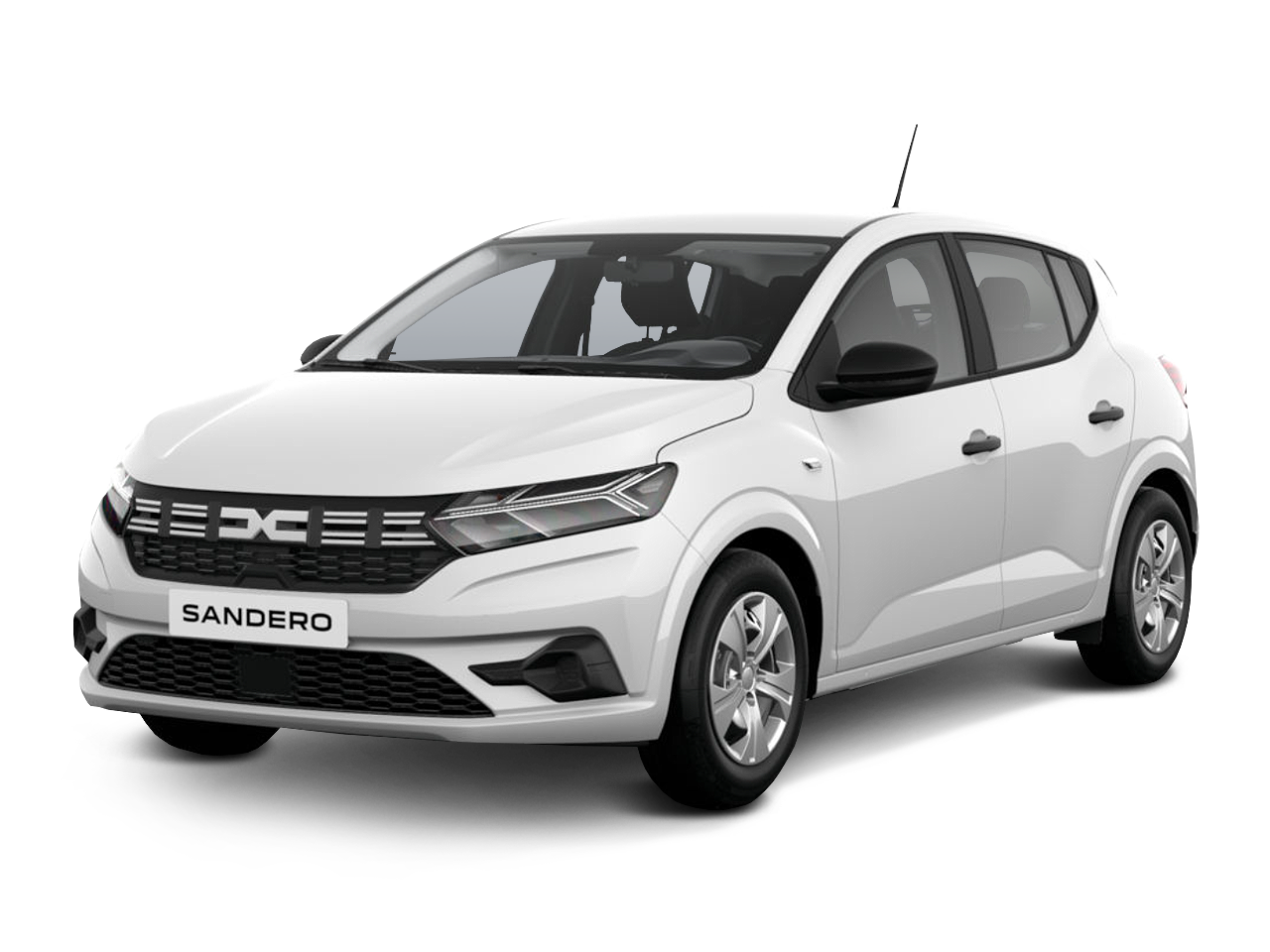 Dacia Sandero 2007 Arktis-Weiß
