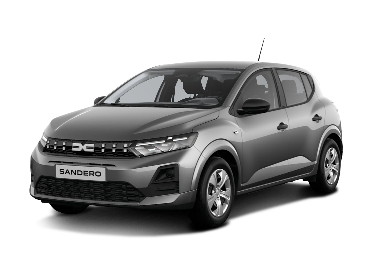 Dacia Sandero 3723 Dolomit-Grau (Aufpreis: 650 €)