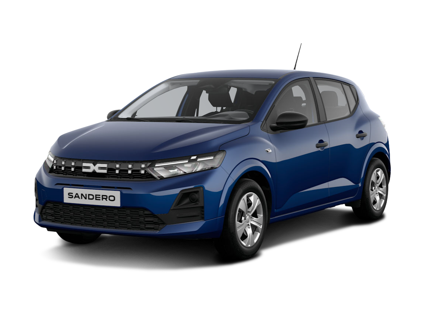 Dacia Sandero 3723 Iron blau (Aufpreis: 650 €)