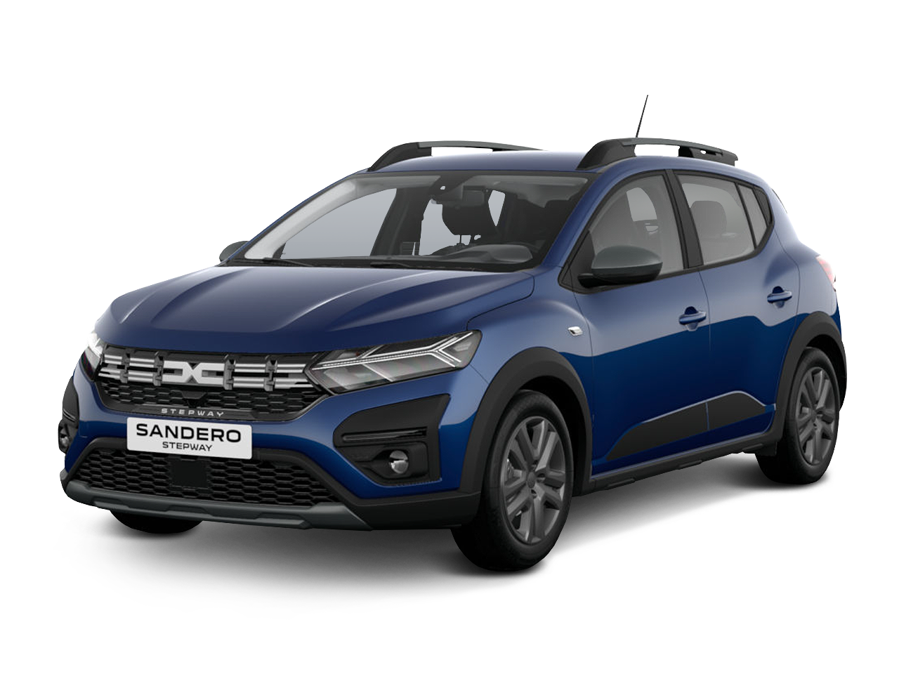 Dacia Sandero 1539 Iron-Blau