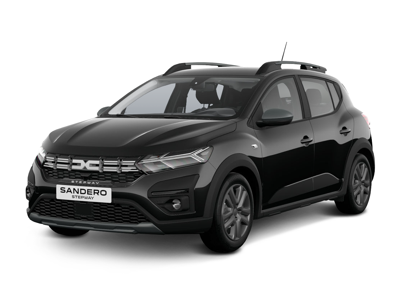 Dacia Sandero 1539 Perlmutt-Schwarz