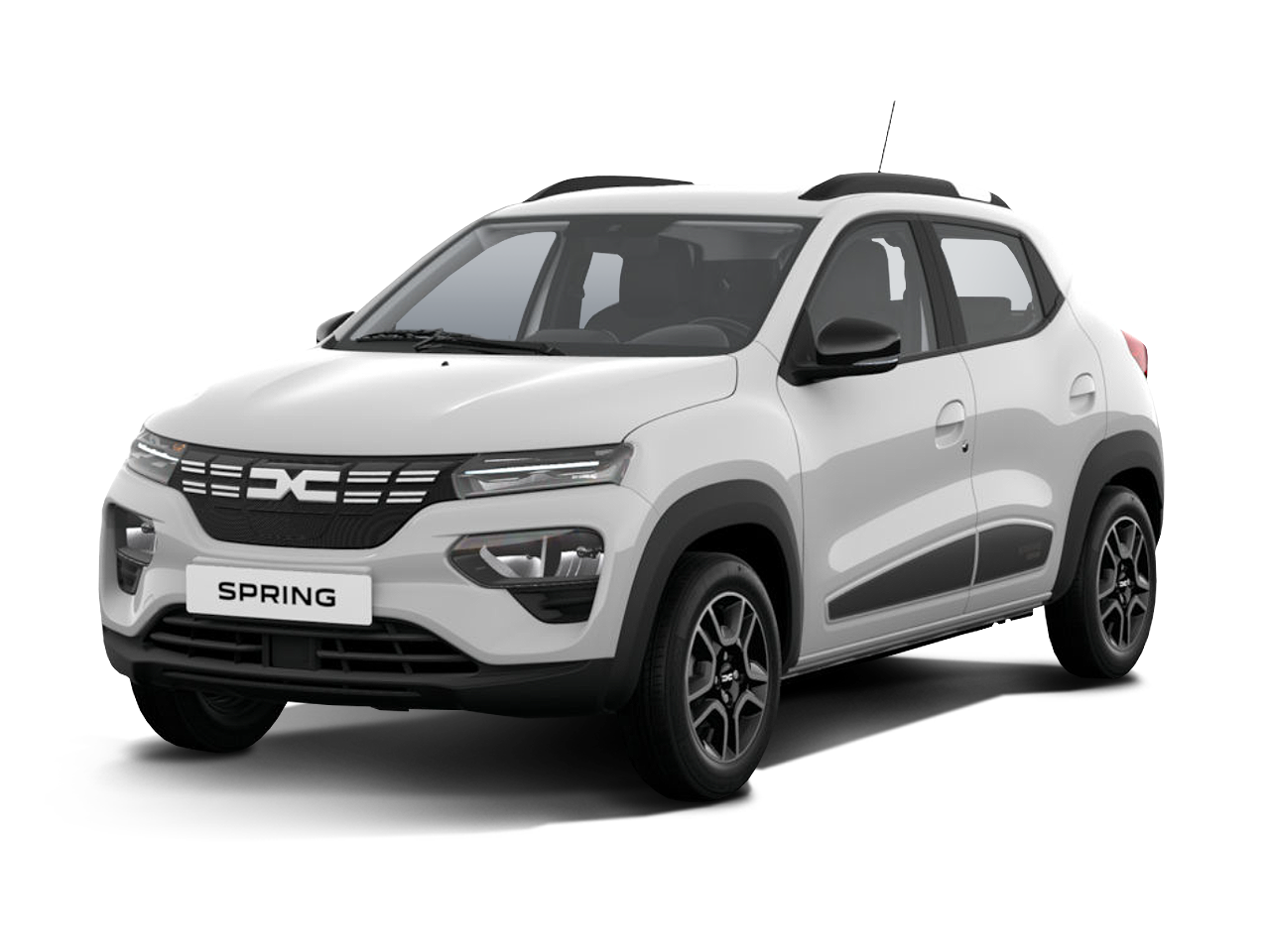 Dacia Spring 3387 Kaolin Weiss