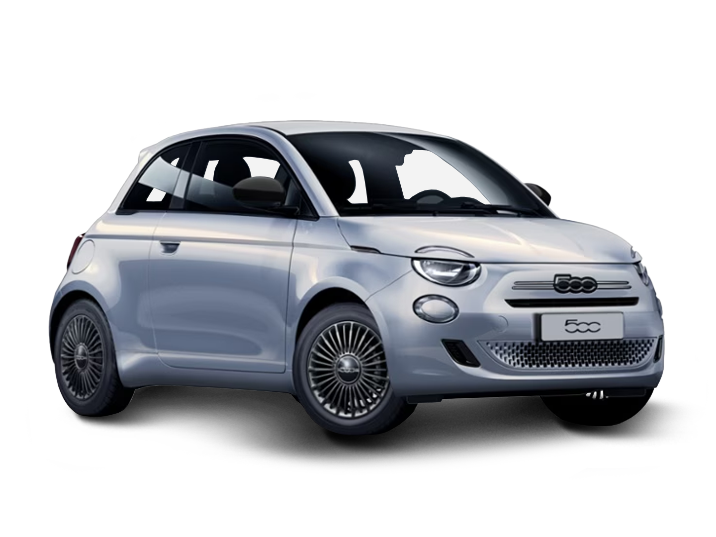 Fiat 500 3686 Celestial Blau