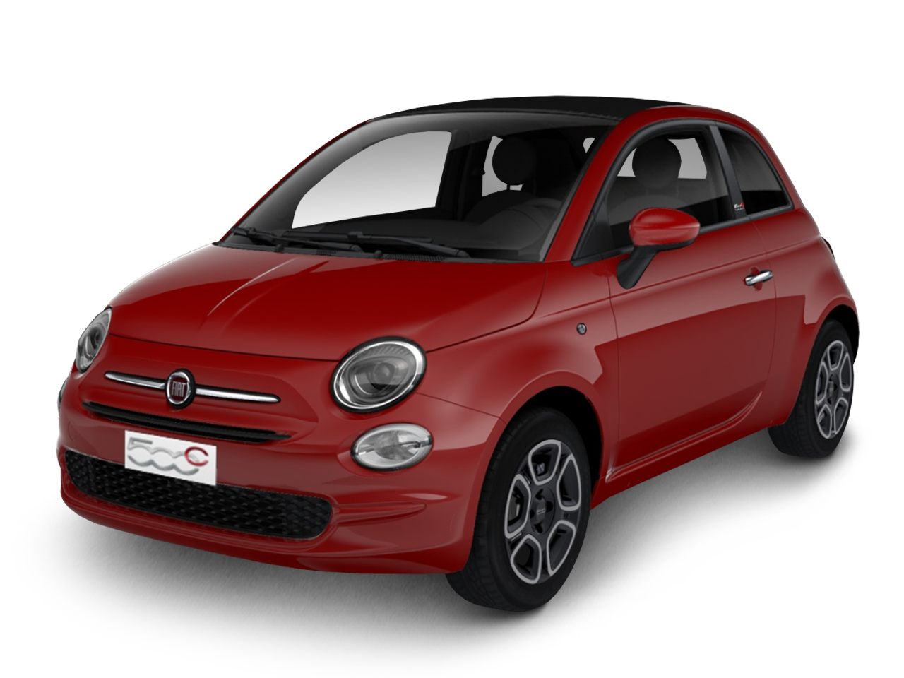 Fiat 500C 3100 Passione Rot