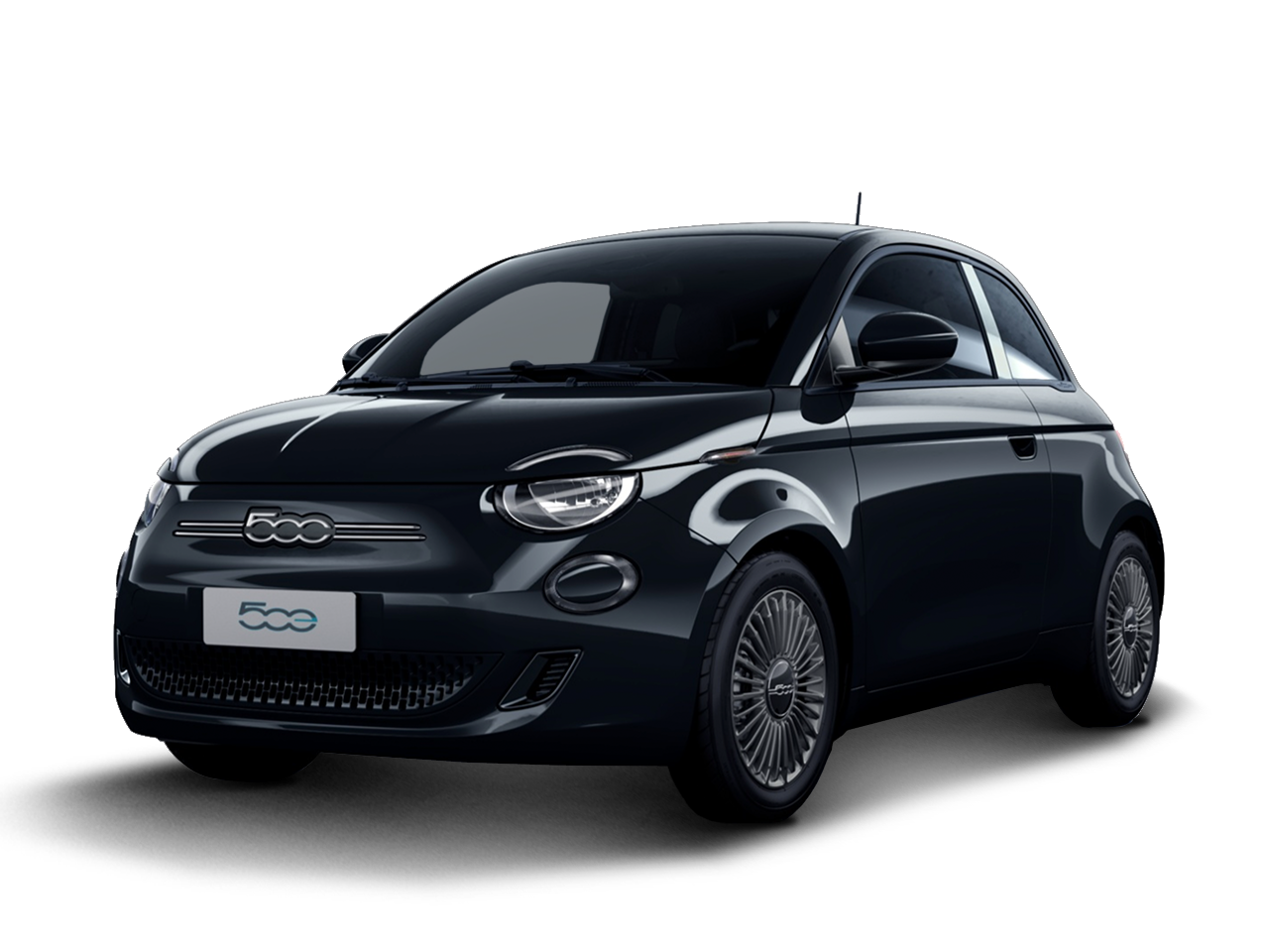 Fiat 500 2433 Onyxschwarz