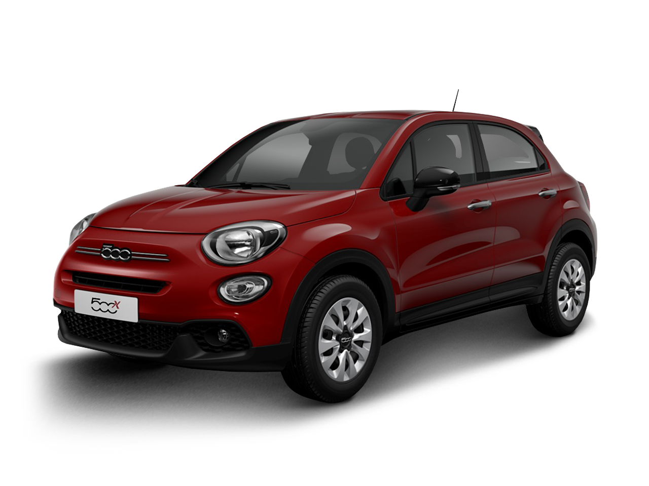 Fiat 500X 2124 Passione Rot