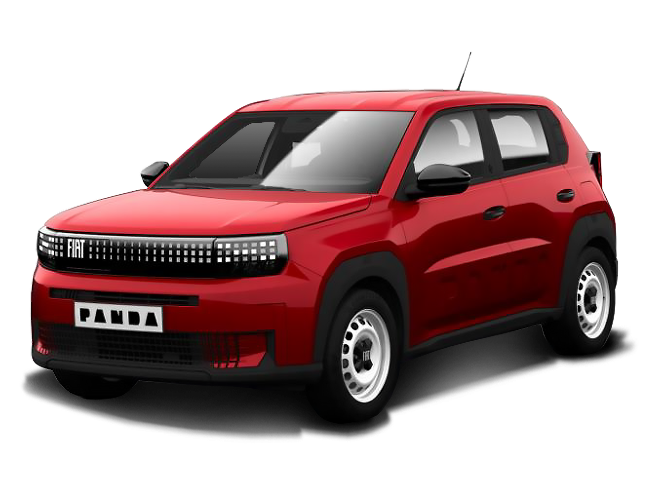 Fiat Grande Panda 3025 Passione Rot