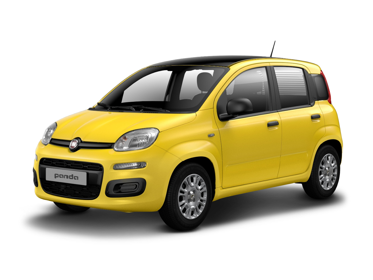 Fiat Pandina 3193 Postiano Gelb
