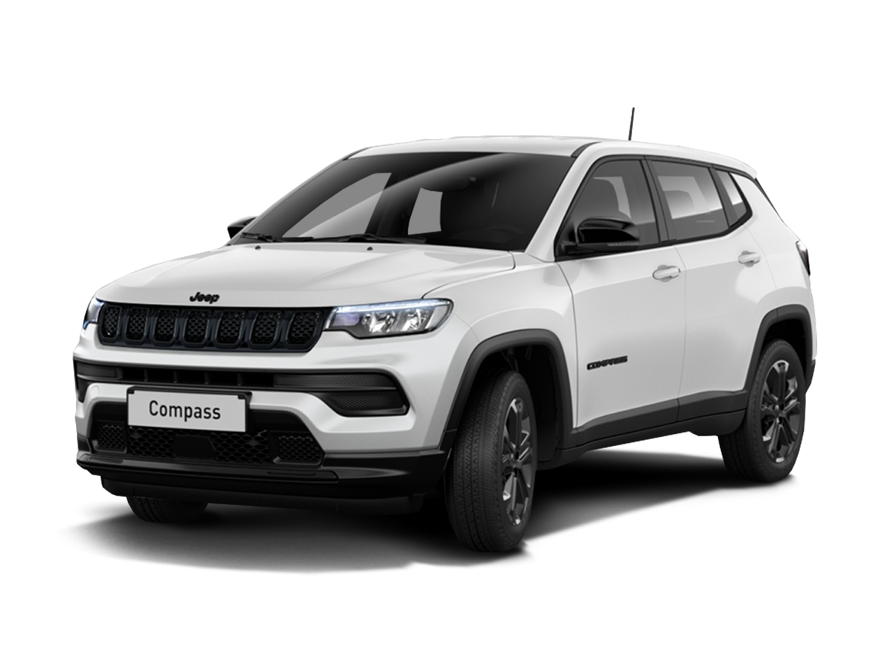 Jeep Compass 2378 Alpine Weiß