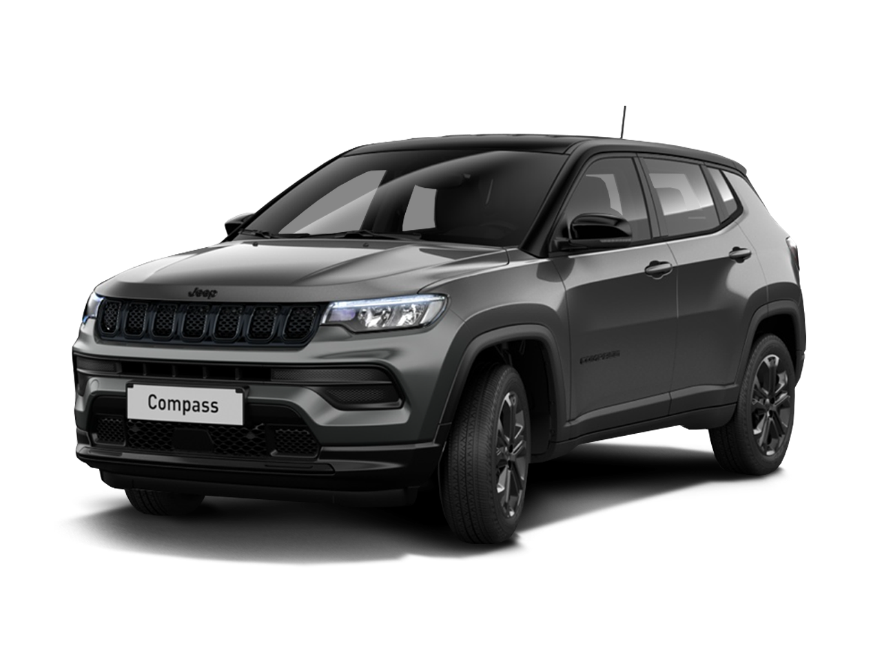Jeep Compass 2378 Graphite Grey / Dach Schwarz