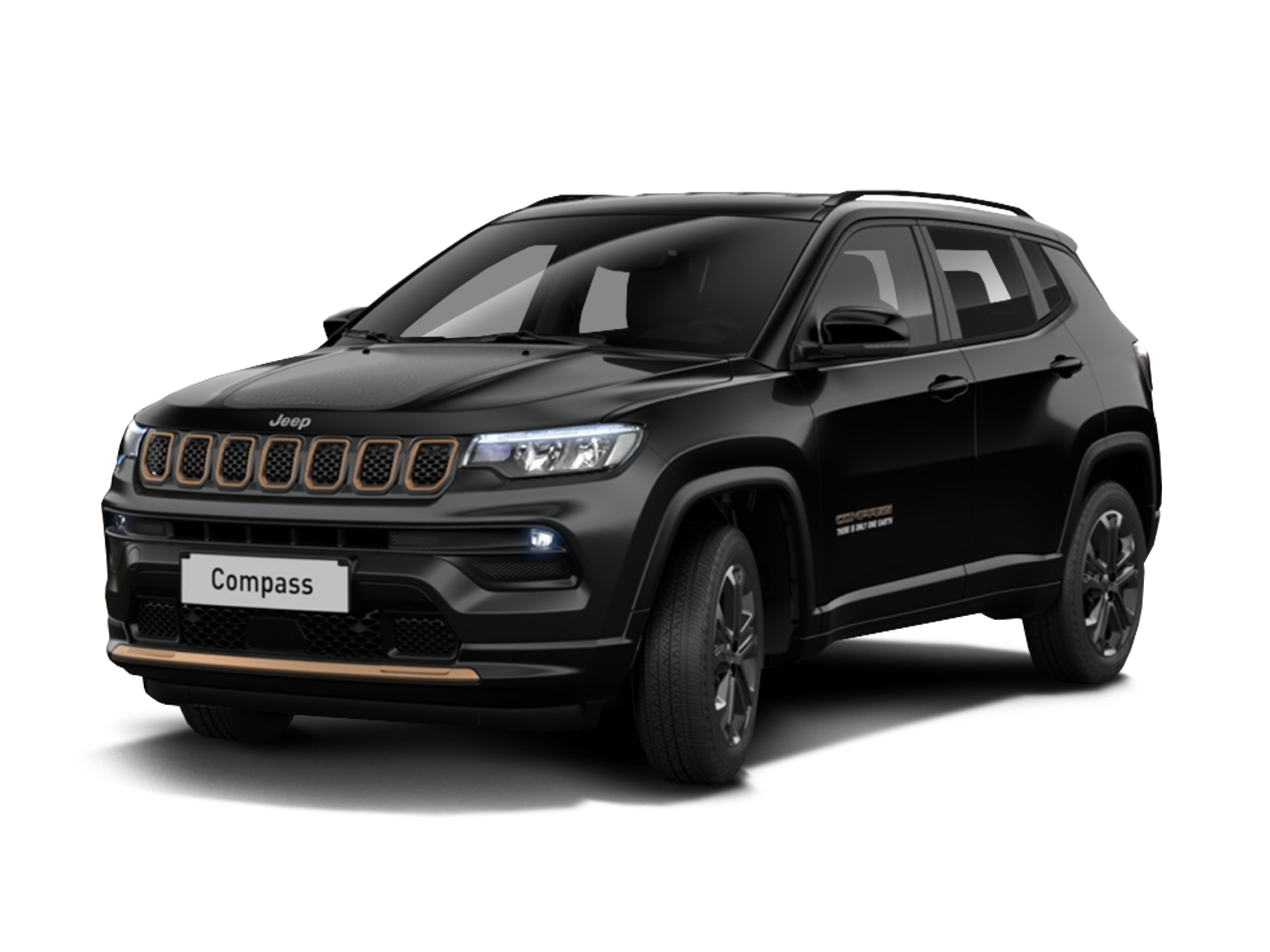 Jeep Compass 1824 Solid Black