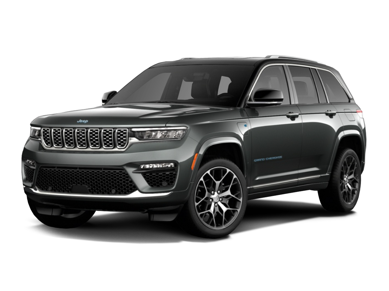 Jeep Grand Cherokee 1664 Baltic Gray