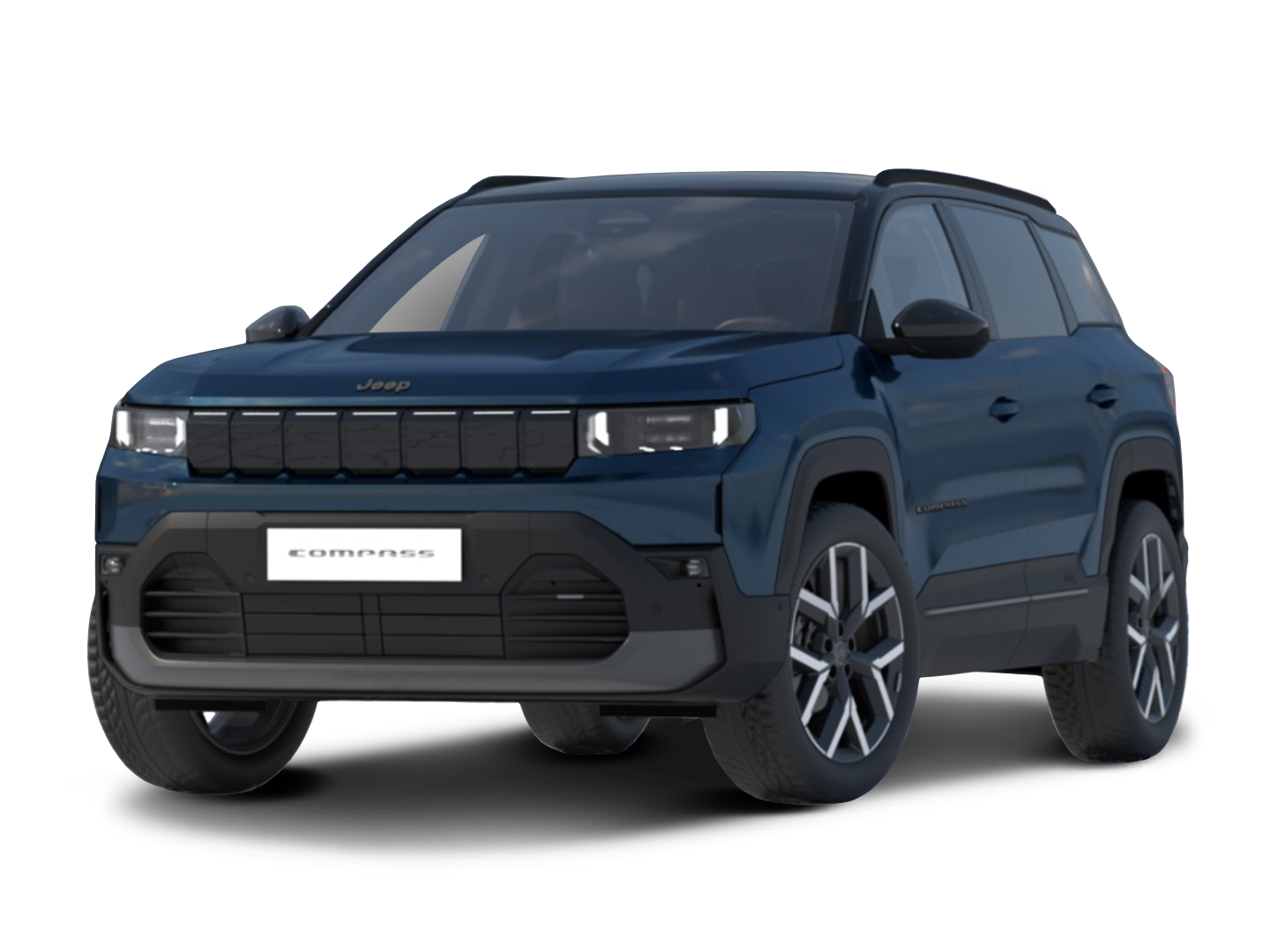 Jeep Compass 3185 Pacific Blau Dach: Vulcano Schwarz-Blau (zzgl. 1084)