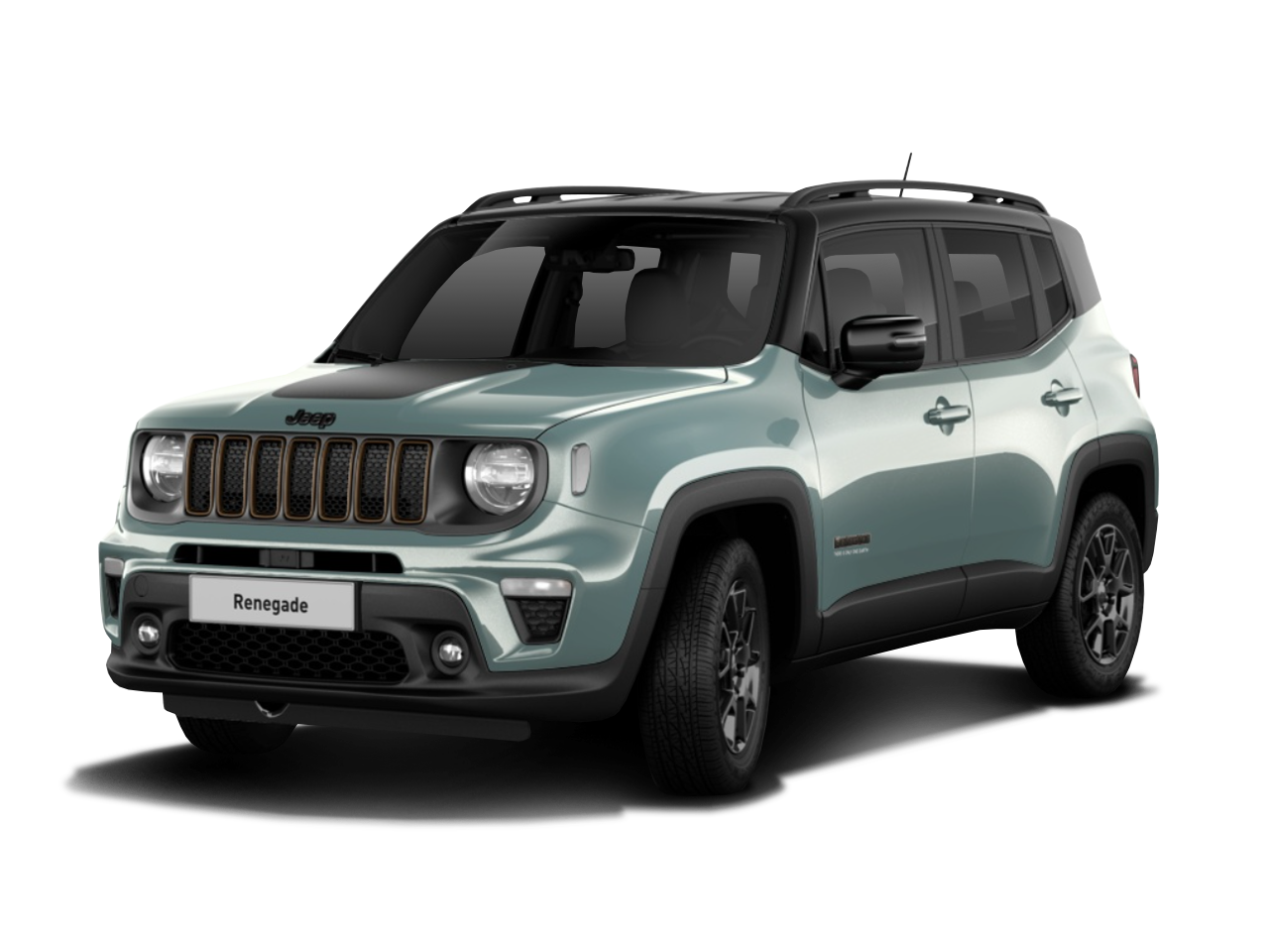 Jeep Renegade 3457 Azure Blue