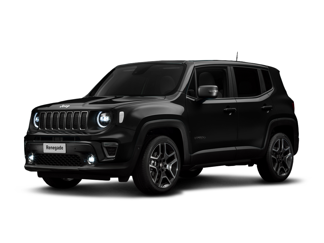 Jeep Renegade 2256 Solid Black