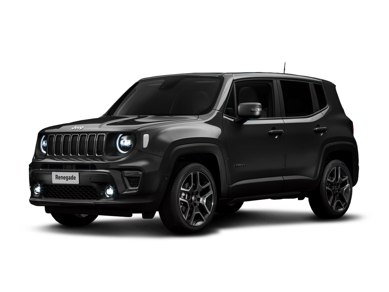 Jeep Renegade 2256 Graphit Grey