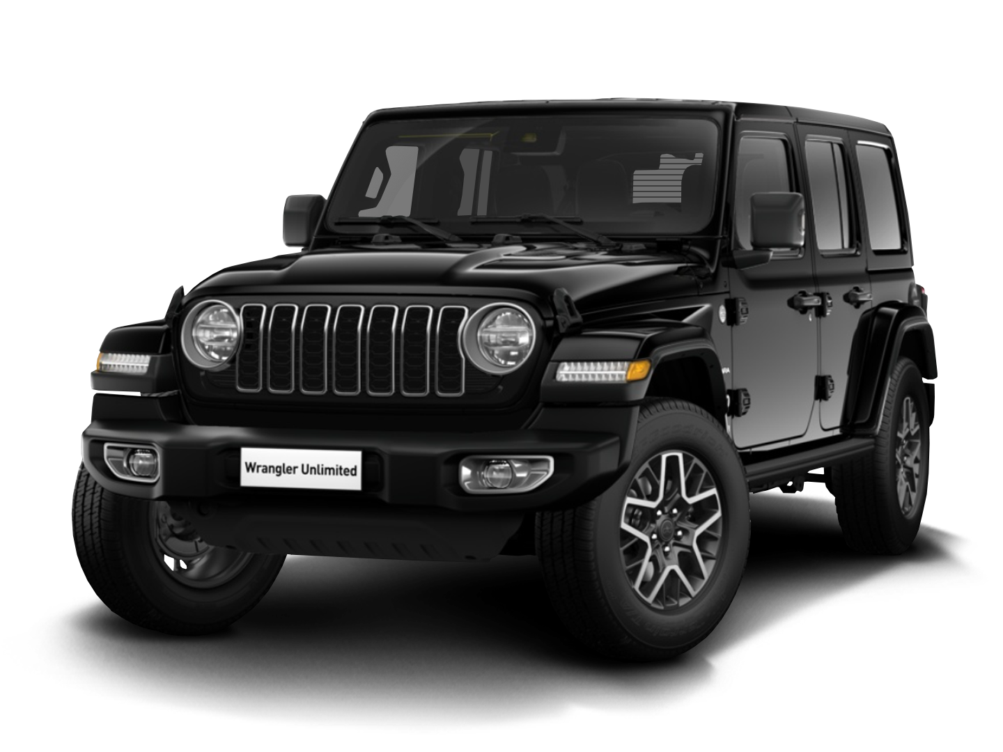 Jeep Wrangler 3064 Black