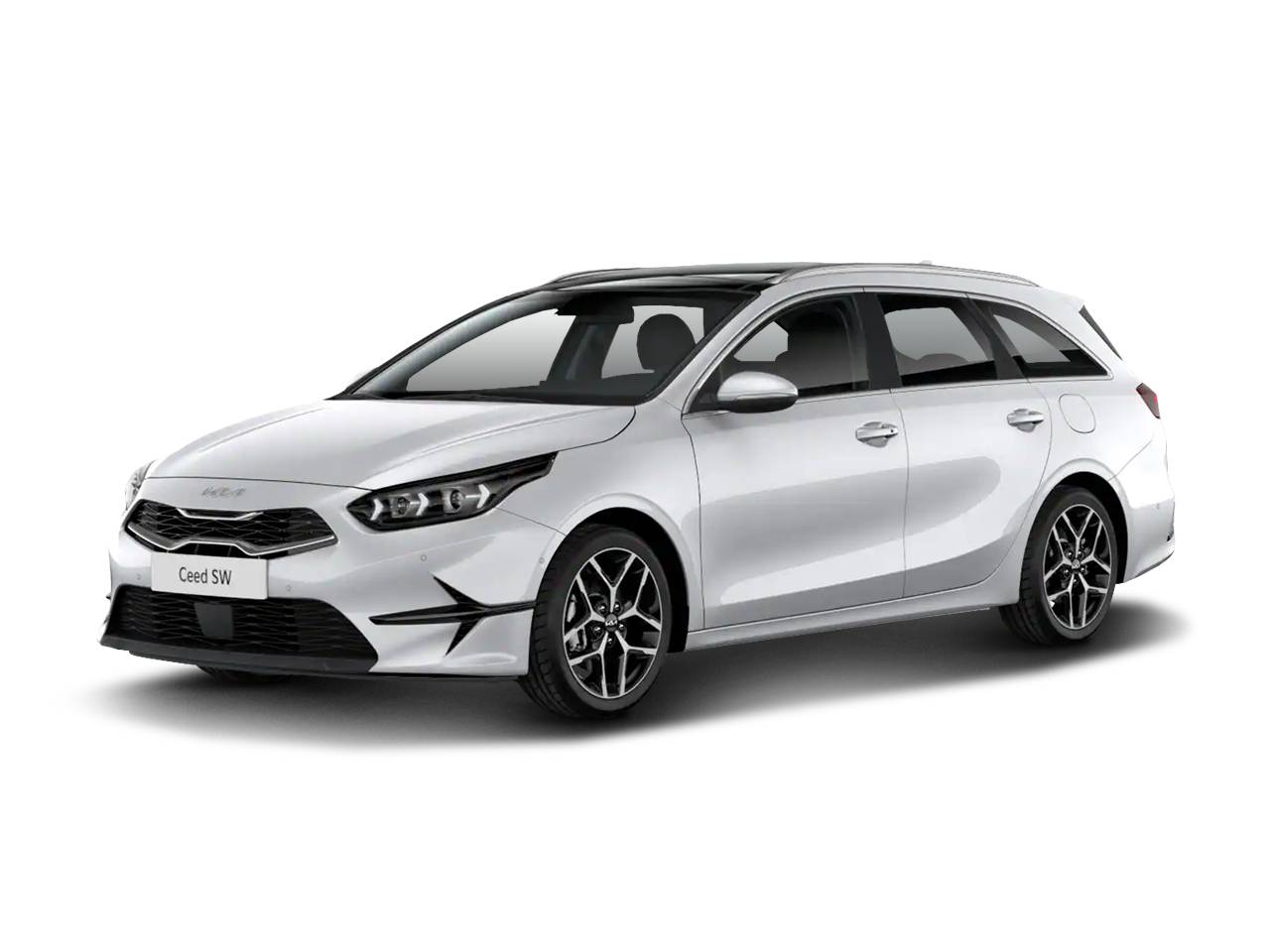 Kia Ceed 1312 Deluxeweiß