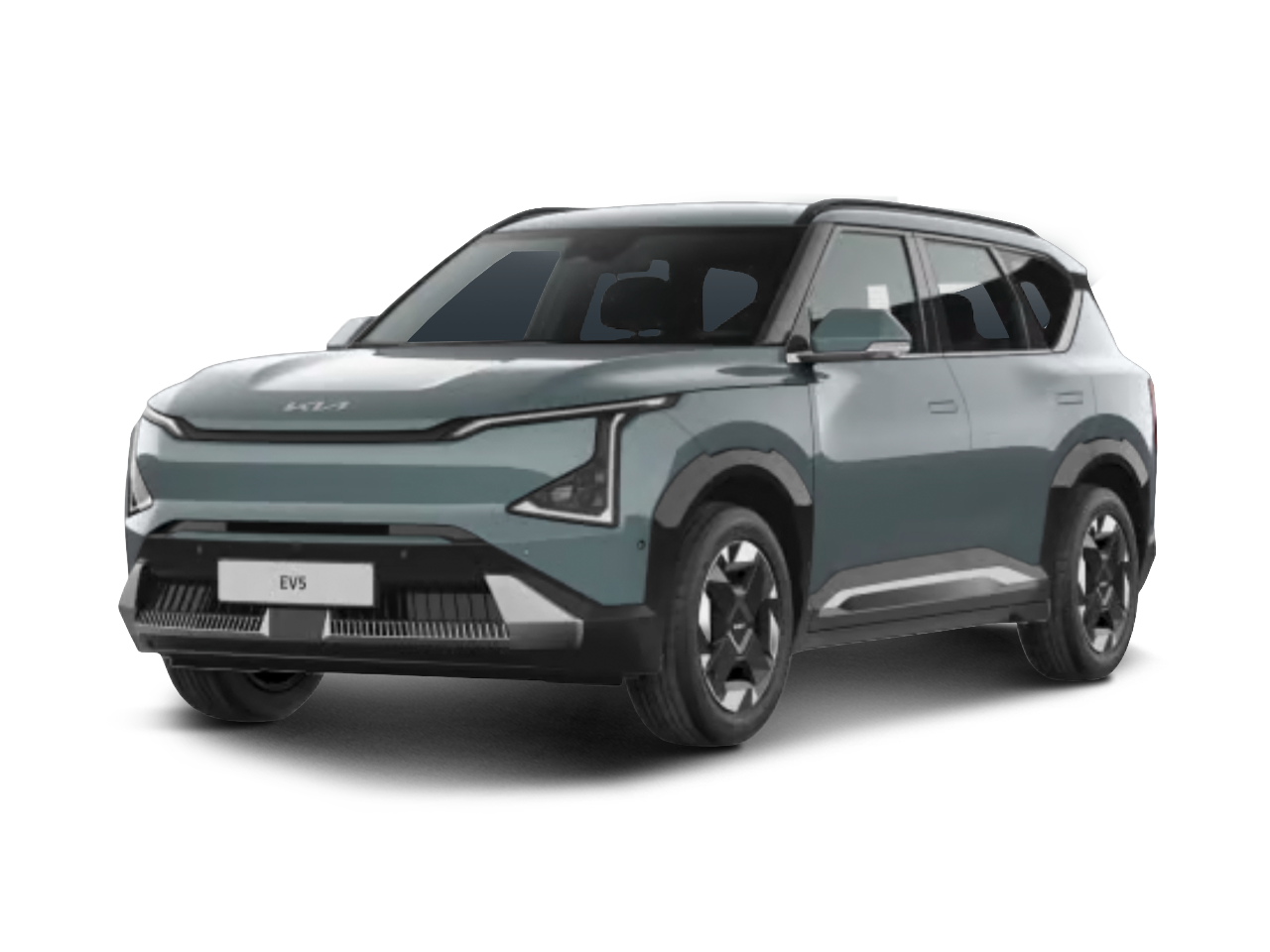 Kia EV5 3531 Iceberg Green Metaliic