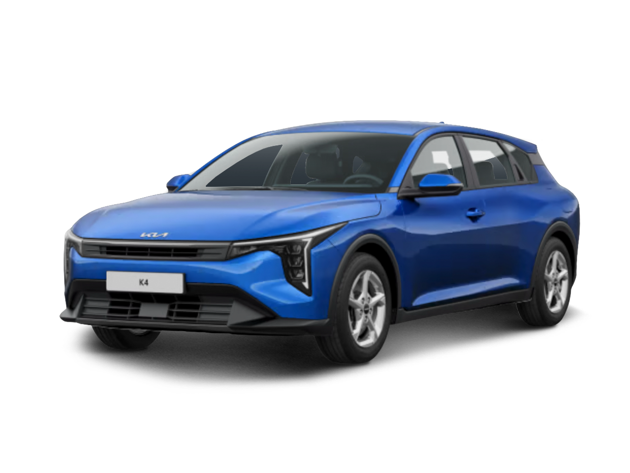 Kia K4 3530 Azurblau Metallic