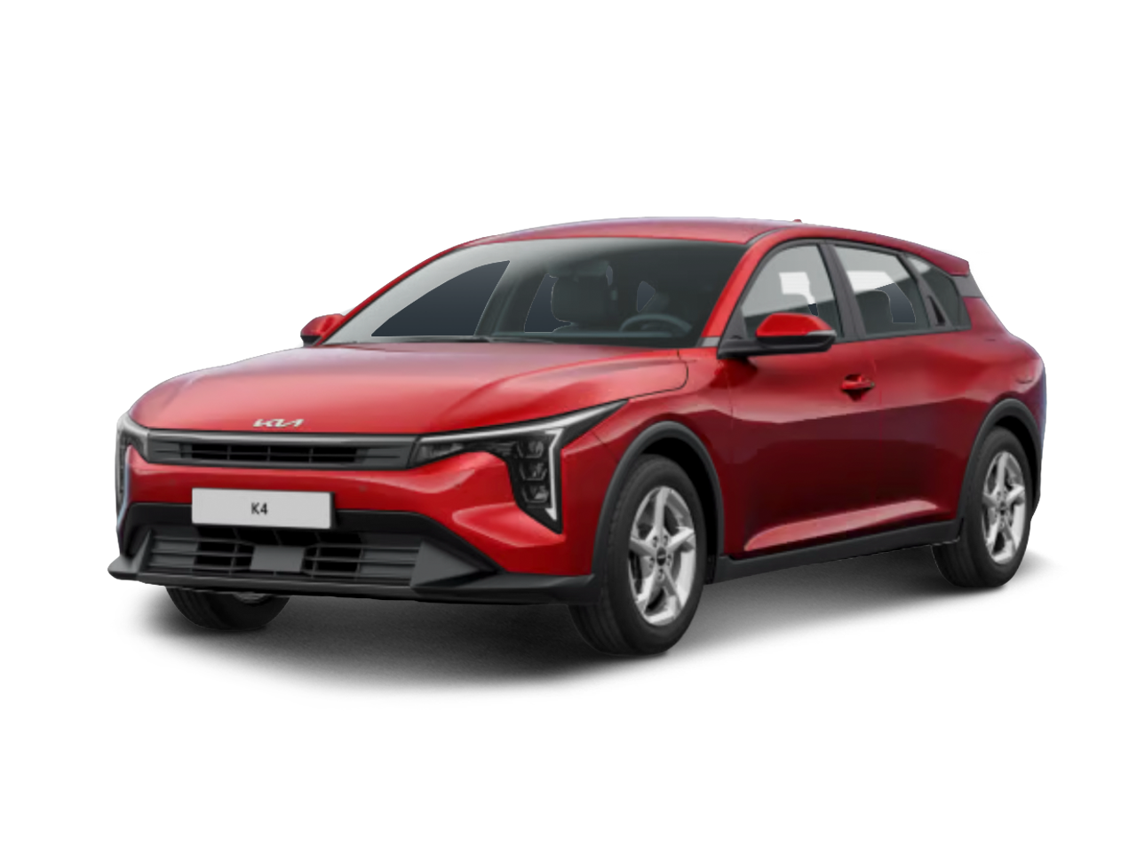 Kia K4 3530 Fiery Red Metallic