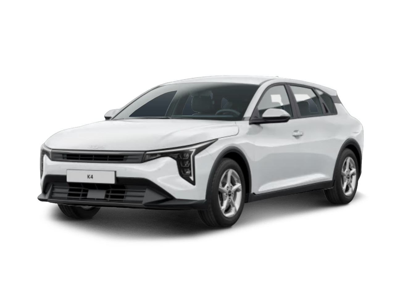 Kia K4 3530 Schneeweiß
