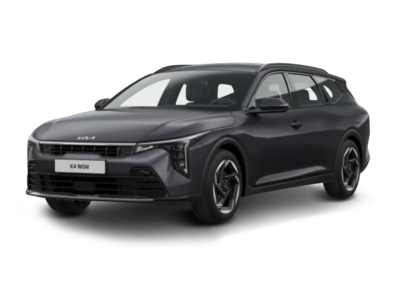 Kia K4 3671 Interstellar Grau Metallic