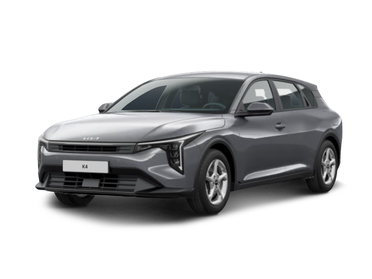 Kia K4 3530 Stahlgrau Metallic