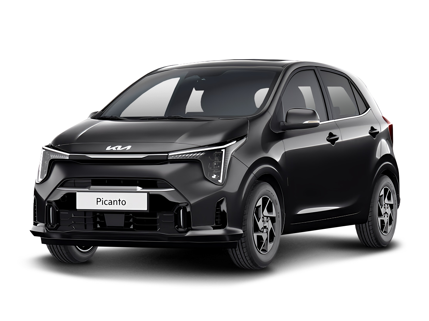 Kia Picanto 1376 Auroraschwarz