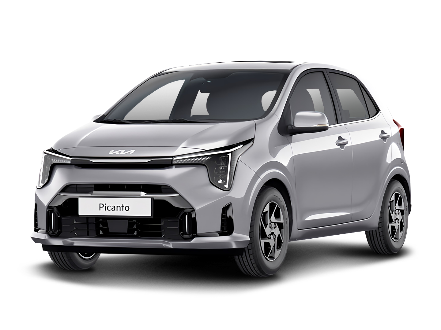 Kia Picanto 1376 Sparkling Silber