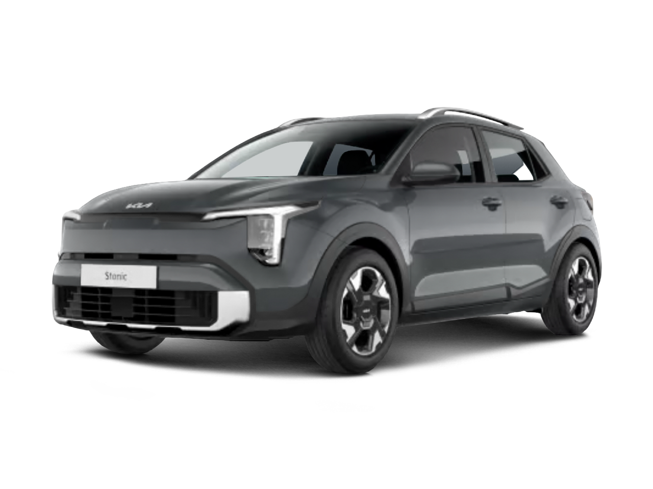 Kia Stonic 3577 Astrograu Metallic