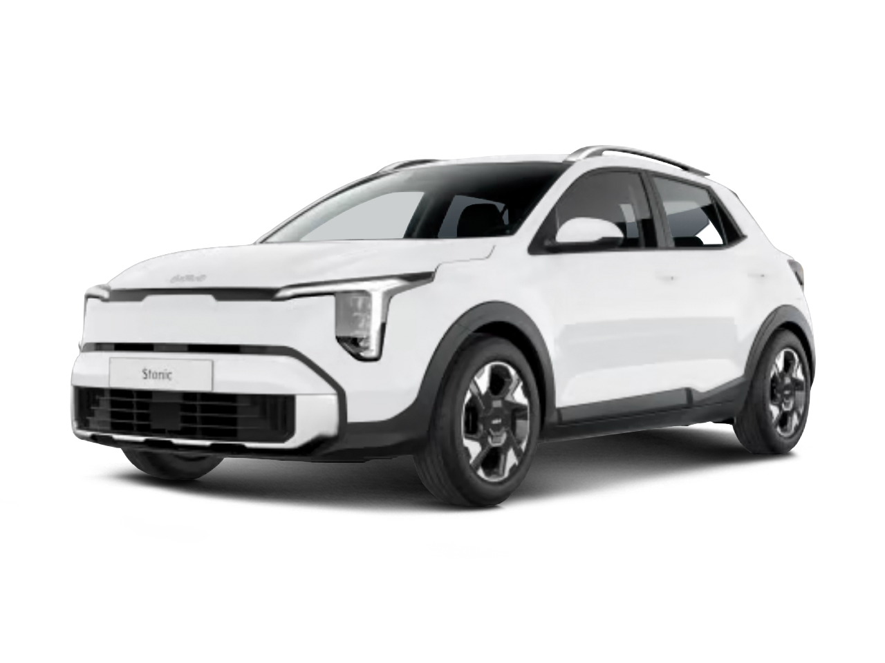 Kia Stonic 3577 Schneeweiß