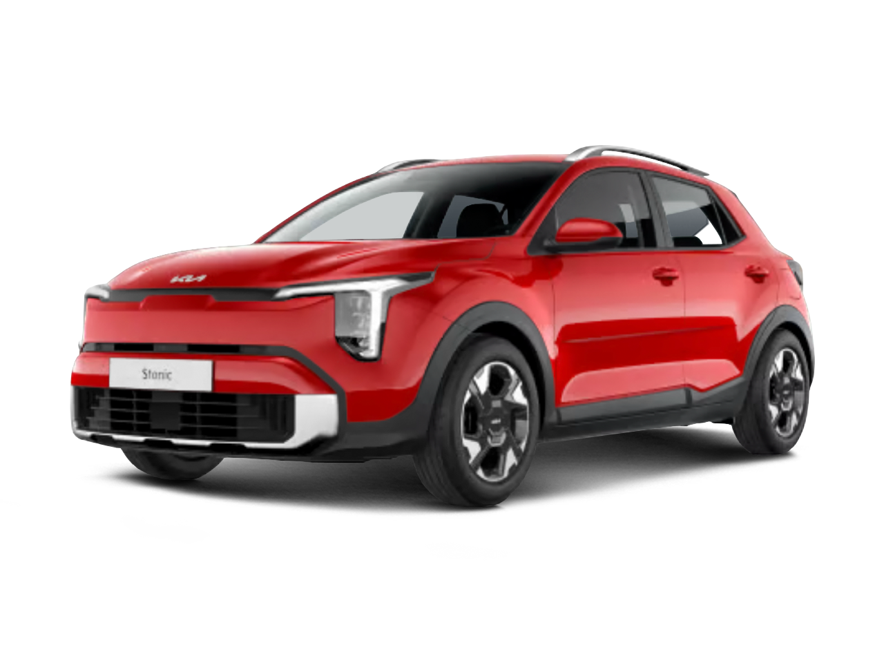 Kia Stonic 3577 Signalrot Metallic