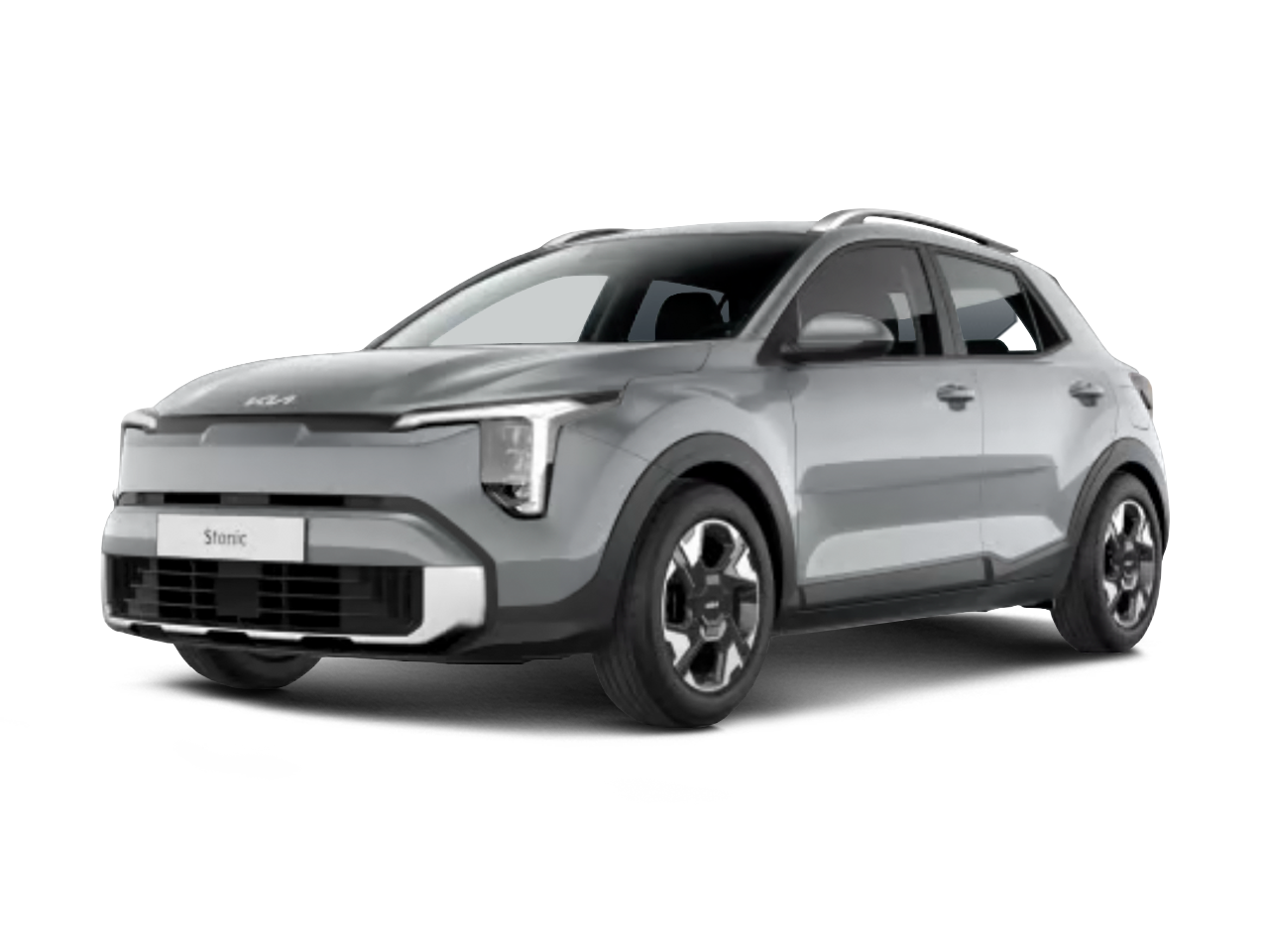 Kia Stonic 3577 Sparkliing Silver Metallic