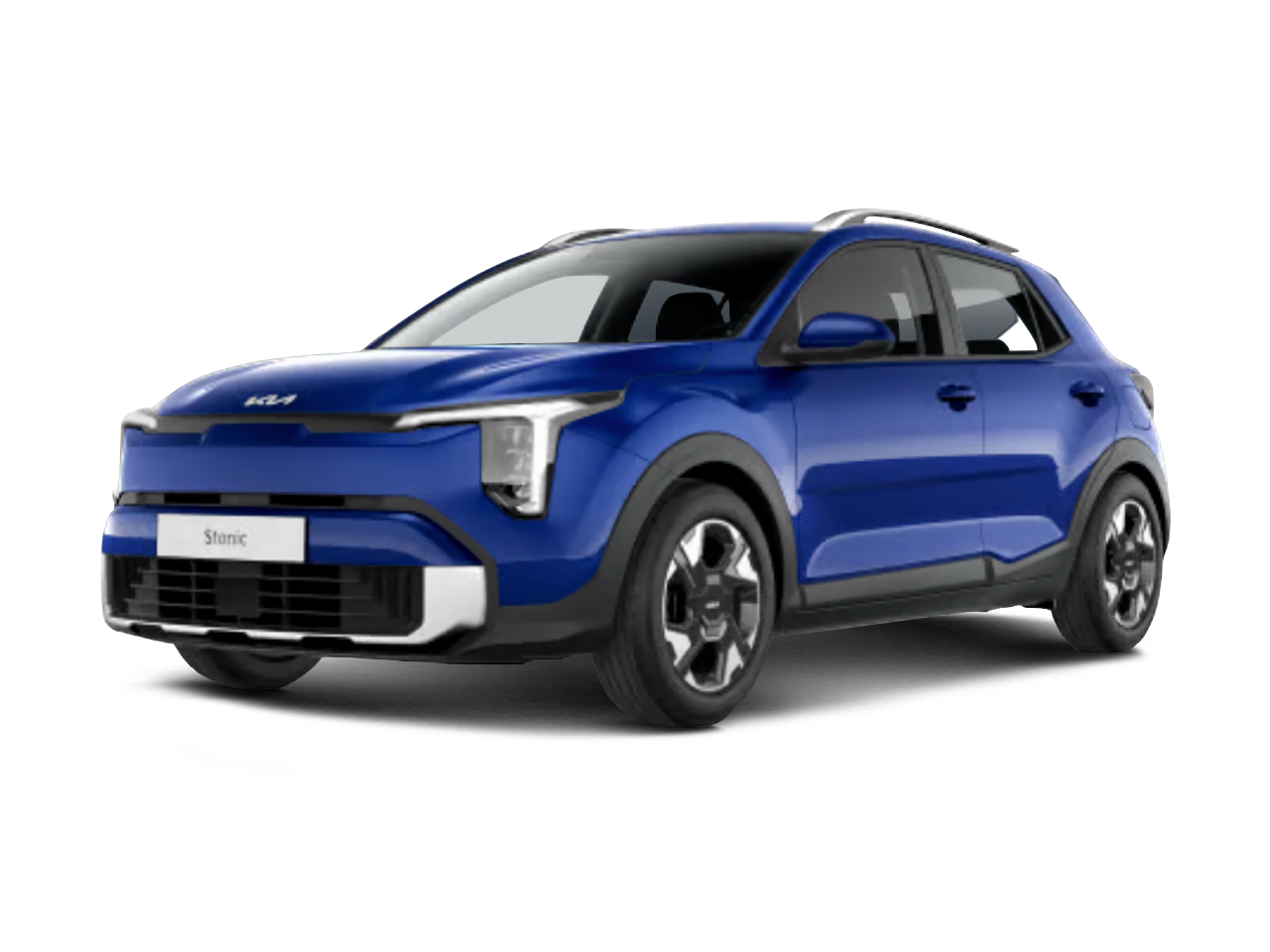 Kia Stonic 3577 Yachtblau Metallic