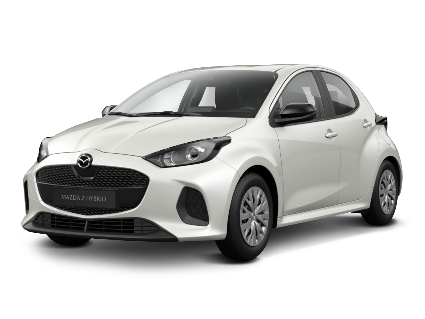 Mazda Mazda 2 2216 Northern-light-white