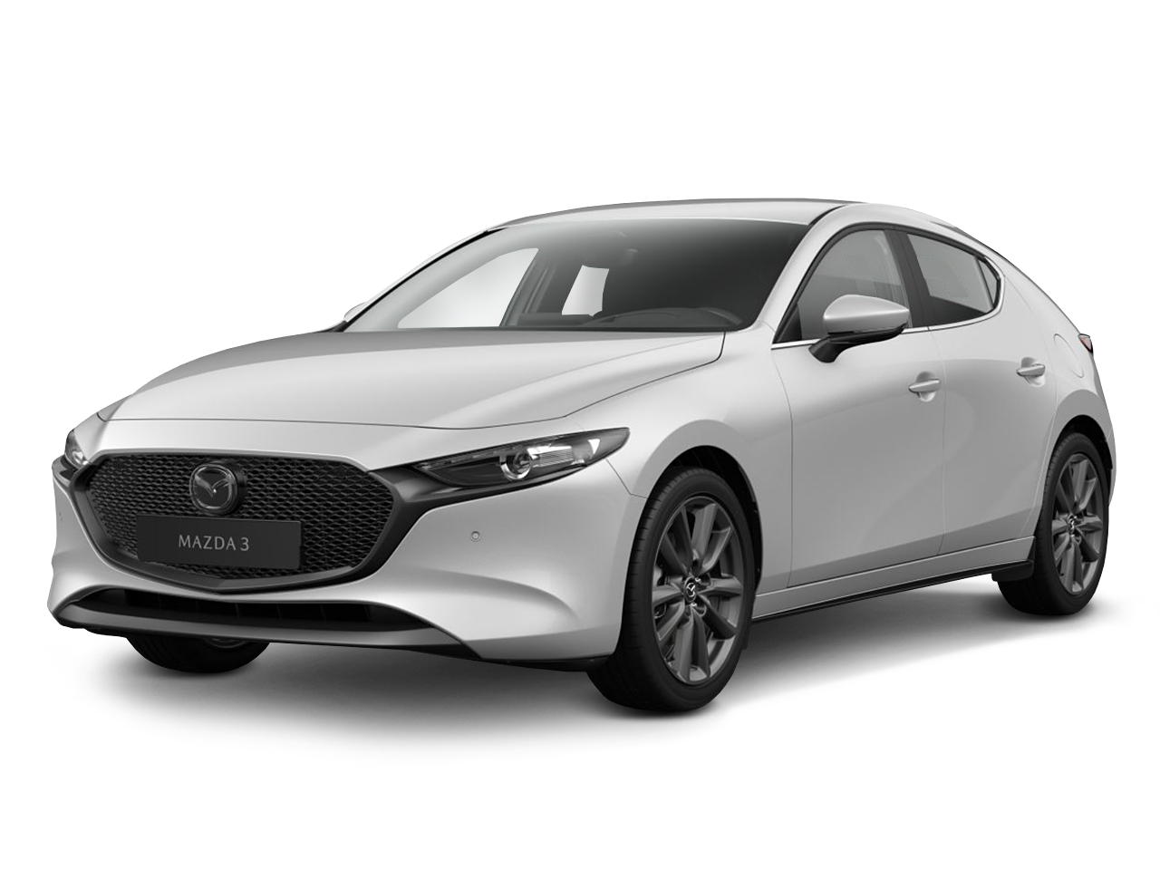 Mazda Mazda 3 2209 Ceramic White